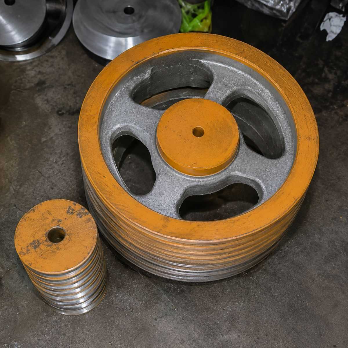 Fabricated Industrial Pulley